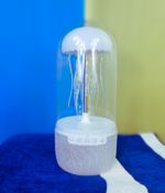 Raindrop Humidifier and Jellyfish Table Lamp Combo - Image 6